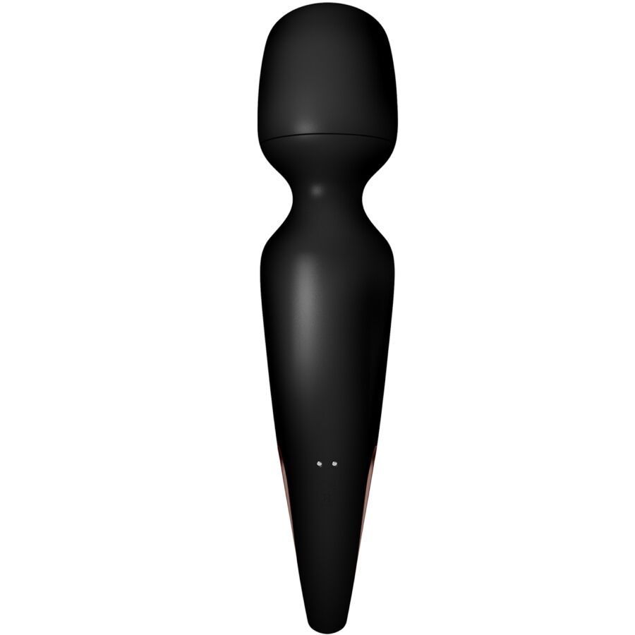 SATISFYER - WAND ERLAND MASSAGGIATORE VIBRANTE NERO