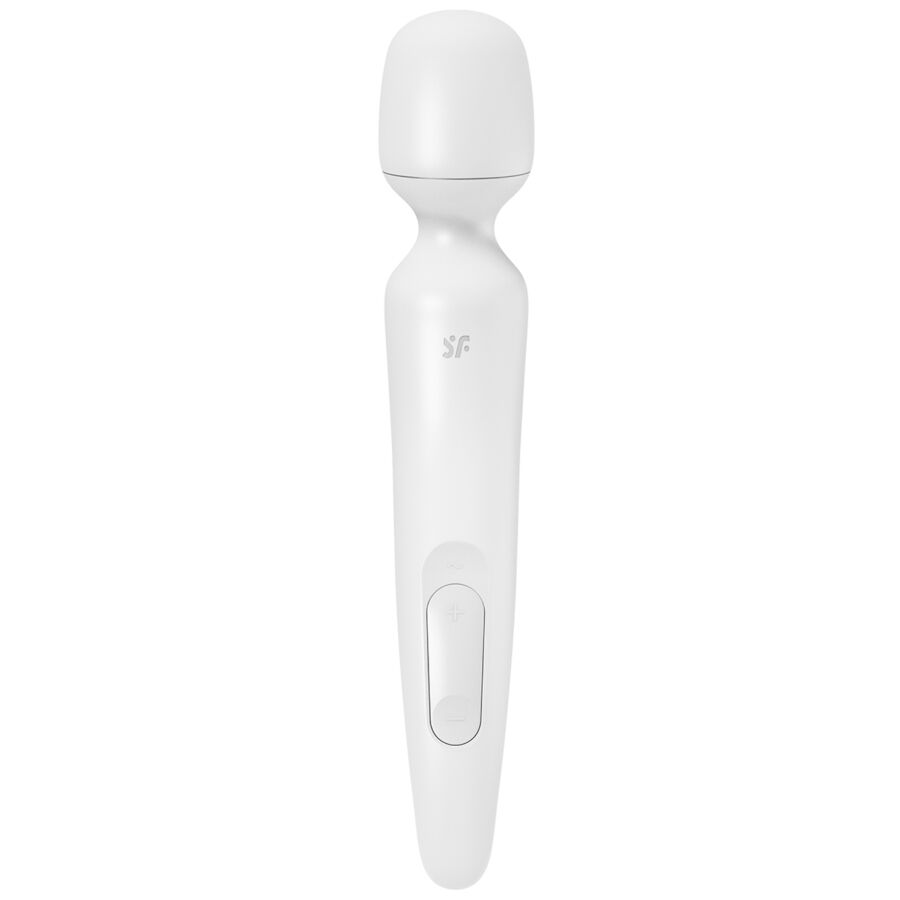 Satisfyer Erland Massaggiatore Wand Vibrante Premium Bianco