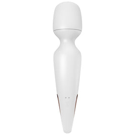 SATISFYER - BACCHETTA ERLAND MASSAGGIATORE VIBRANTE BIANCO