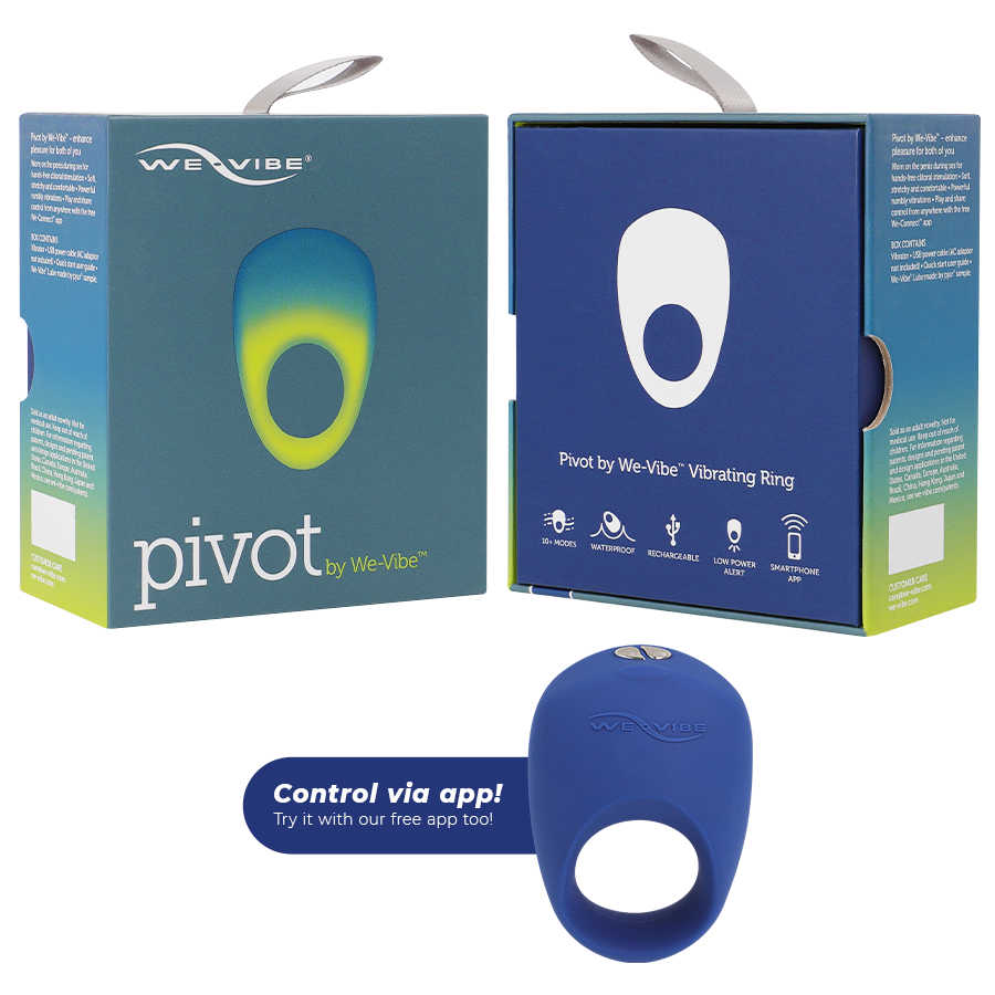 WE-VIBE - ANELLO VIBRATORE PIVOT WE CONNECT