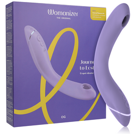 Womanizer OG Stimolatore Punto G con Onde d'Aria Lilla