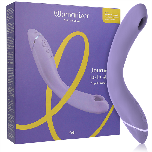 Womanizer OG Stimolatore Punto G con Onde d'Aria Lilla