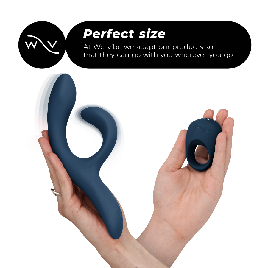We-Vibe Vibratore di Coppia con Telecomando Wireless Premium - immagine 5