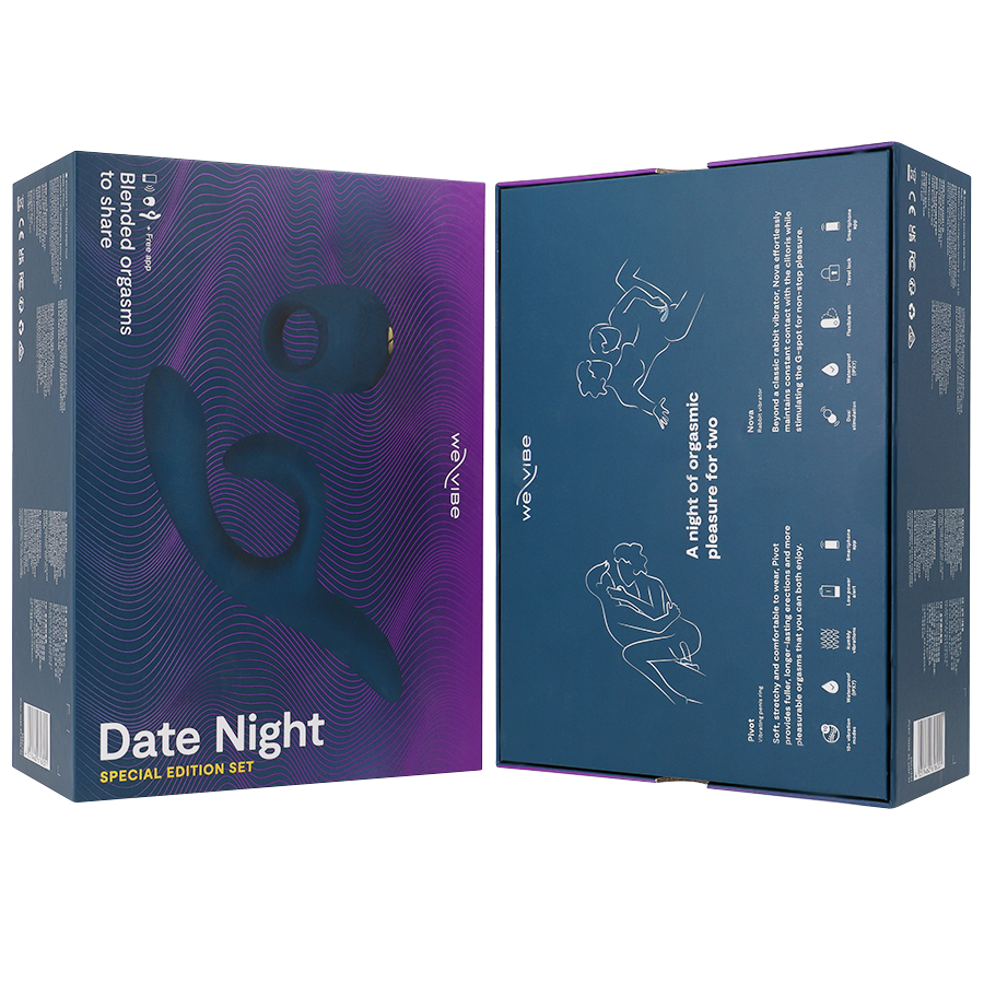 We-Vibe Vibratore di Coppia con Telecomando Wireless Premium - immagine 7