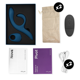 We-Vibe Vibratore di Coppia con Telecomando Wireless Premium - immagine 6