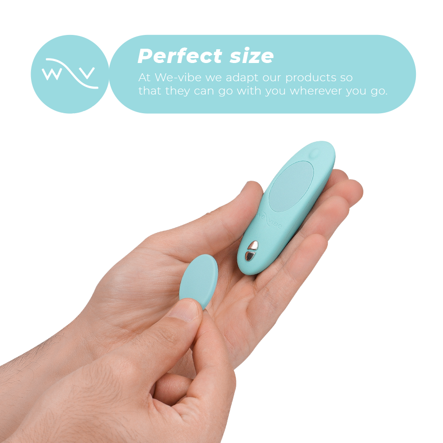 We-Vibe - Vibratore Clitorideo Moxie + Aqua