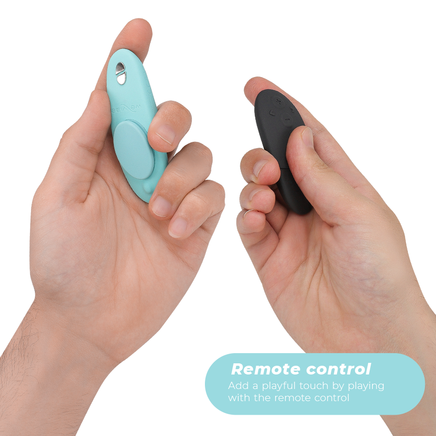 We-Vibe - Vibratore Clitorideo Moxie + Aqua