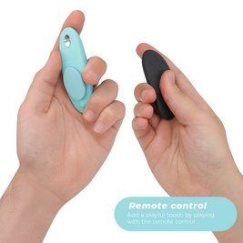 We-Vibe - Vibratore Clitorideo Moxie + Aqua