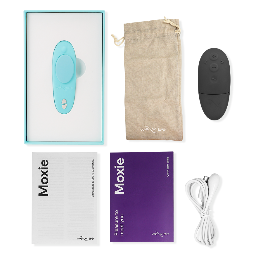 We-Vibe - Vibratore Clitorideo Moxie + Aqua