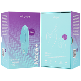 We-Vibe - Vibratore Clitorideo Moxie + Aqua