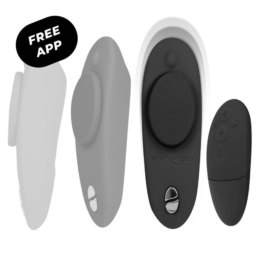 We-Vibe - Moxie + Vibratore Clitorideo Nero