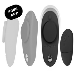 We-Vibe - Moxie + Vibratore Clitorideo Nero