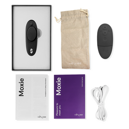 We-Vibe - Moxie + Vibratore Clitorideo Nero