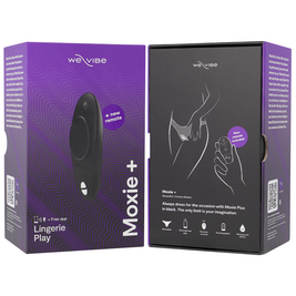 We-Vibe - Moxie + Vibratore Clitorideo Nero