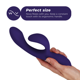 WE-VIBE - NOVA 3 RABBIT VIBRATOR MIDNIGHT BLUE
