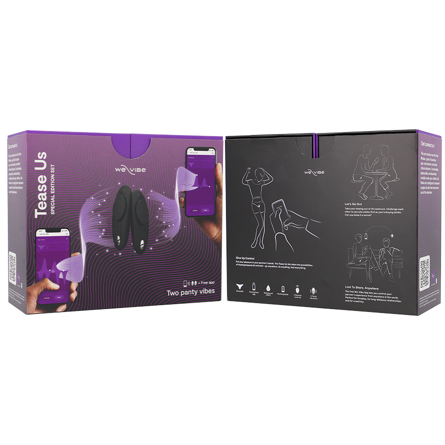 WE-VIBE - PRENDICI IN VIA SET MOXIE + MOXIE