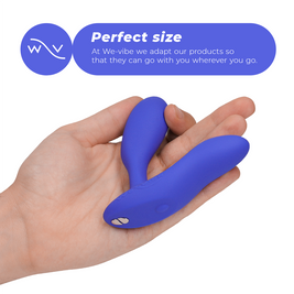 WE-VIBE - MASSAGGIATORE PROSTATICO VECTOR+ BLU