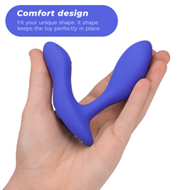 WE-VIBE - MASSAGGIATORE PROSTATICO VECTOR+ BLU