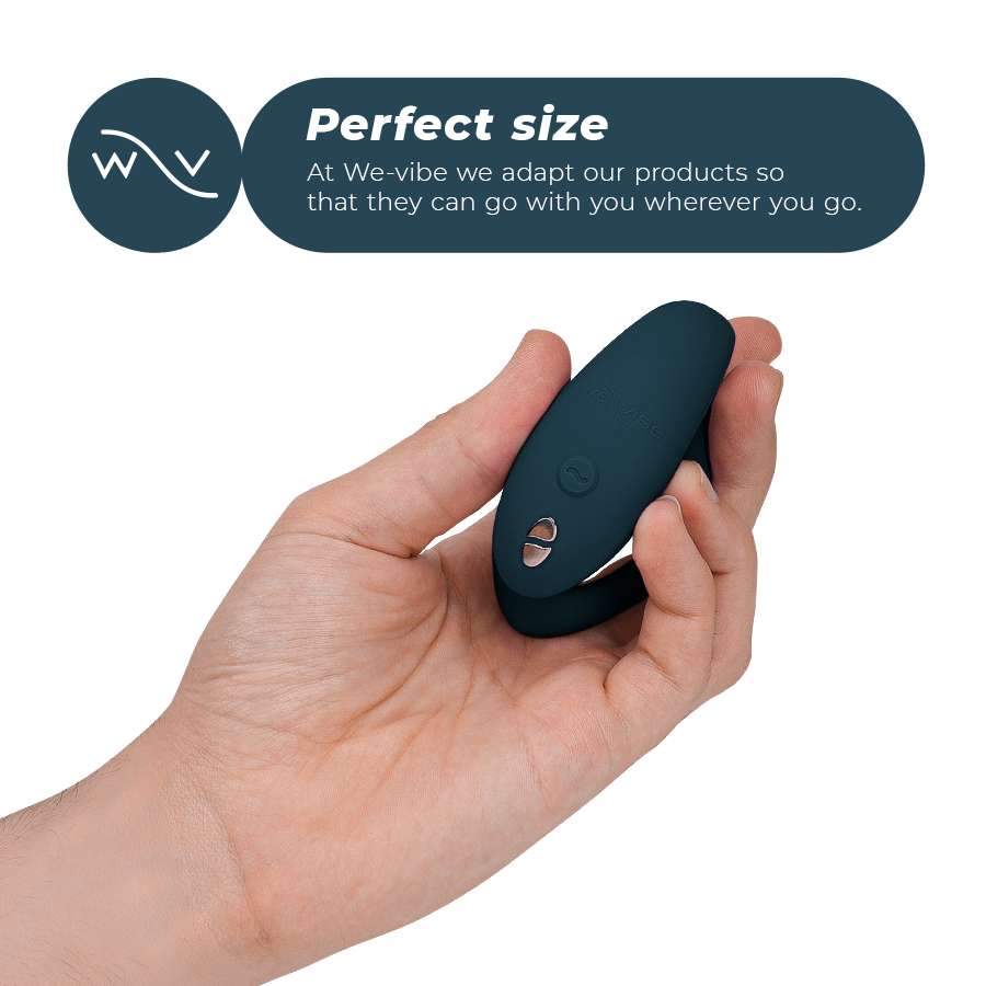 WE-VIBE - SYNC O VIBRATORE FLESSIBILE TELECOMANDO VIOLA