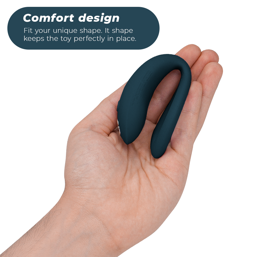 WE-VIBE - SYNC O VIBRATORE FLESSIBILE TELECOMANDO VIOLA