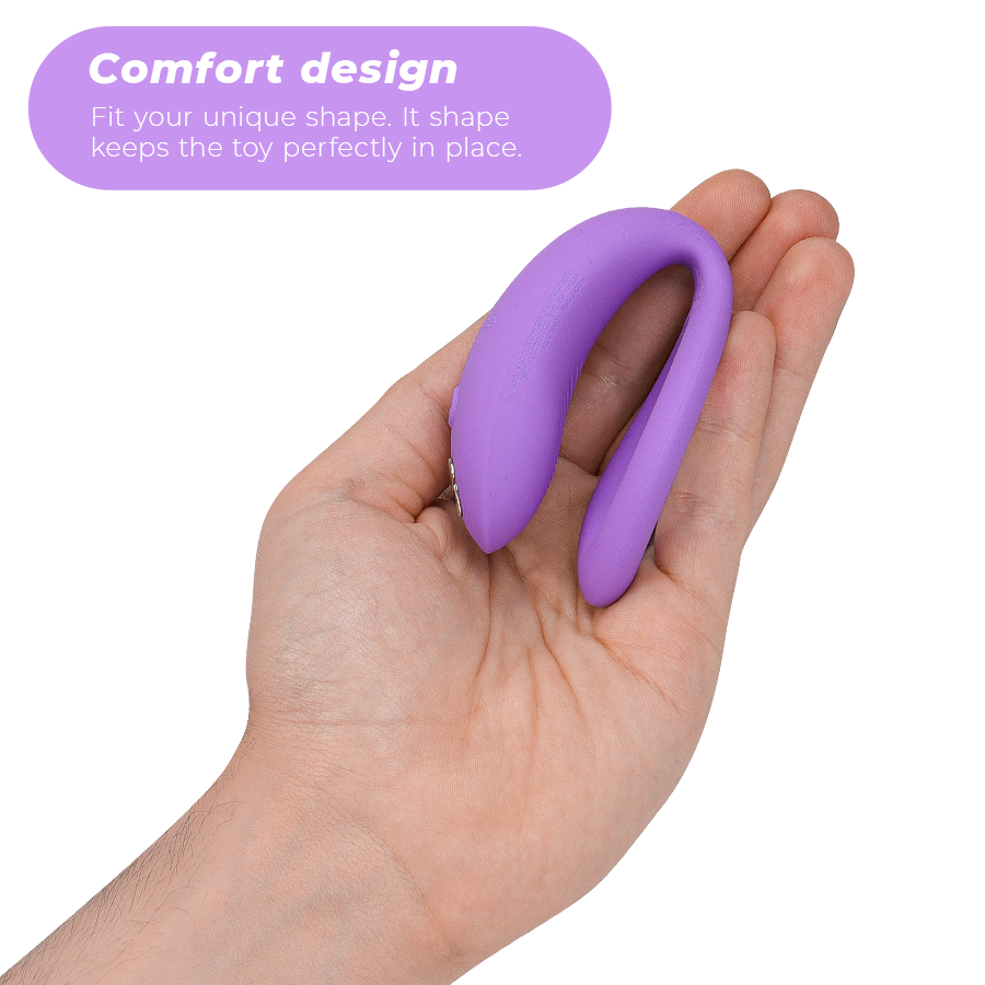 We-Vibe - Sync O Vibrador Flessibile Controllo Remoto Verde Oscuro