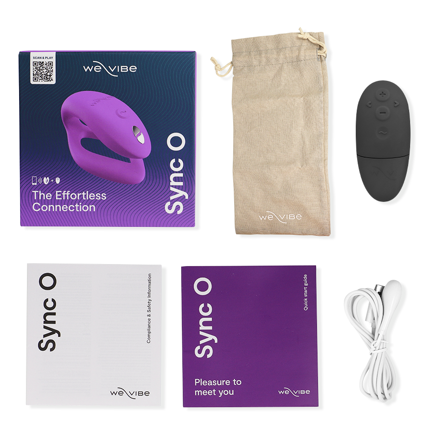 We-Vibe - Sync O Vibrador Flessibile Controllo Remoto Verde Oscuro