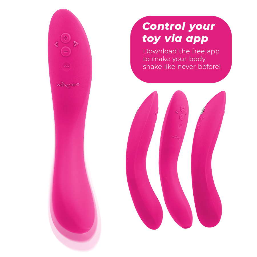 We-Vibe - Rave 2 Vibratore Punto G Azul