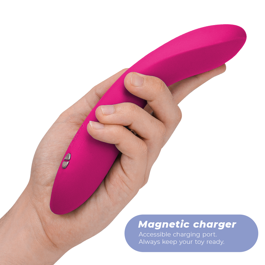 WE-VIBE - RAVE 2 VIBRATORE G-SPOT ROSA