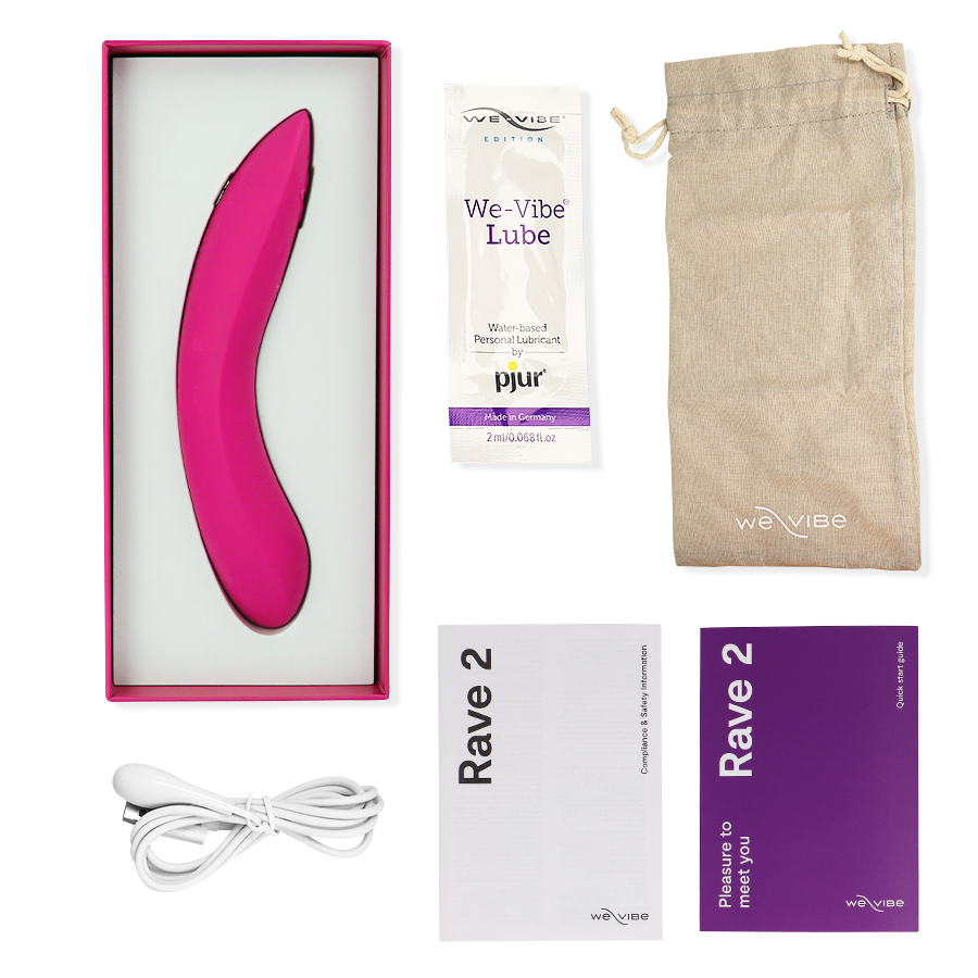 We-Vibe - Rave 2 Vibratore Punto G Azul