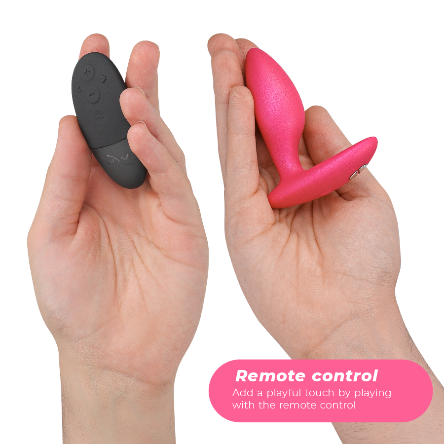 WE-VIBE - DITTO+ VIBRATORE PLUG ANALE NERO