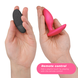 WE-VIBE - DITTO+ VIBRATORE PLUG ANALE NERO