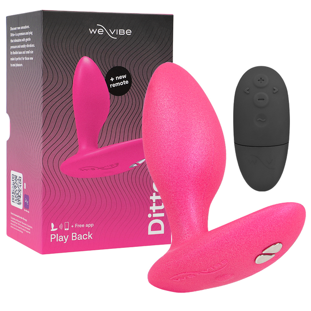 We-Vibe - Ditto+ Plug Vibratore Anale Rosa