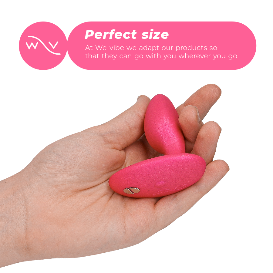 WE-VIBE - DITTO+ VIBRATORE PLUG ANALE NERO