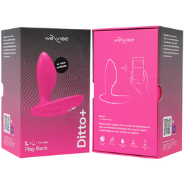 WE-VIBE - DITTO+ VIBRATORE PLUG ANALE NERO