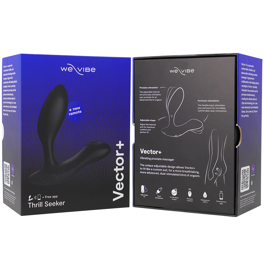 WE-VIBE - DITTO+ VIBRATORE PLUG ANALE NERO