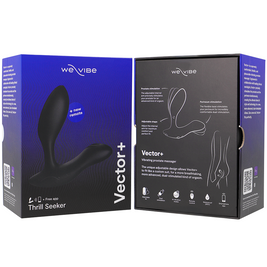 WE-VIBE - DITTO+ VIBRATORE PLUG ANALE NERO
