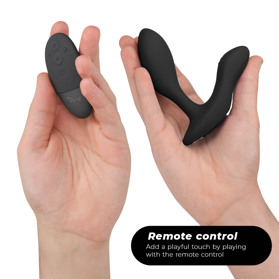 WE-VIBE - DITTO+ VIBRATORE PLUG ANALE NERO