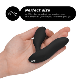 WE-VIBE - DITTO+ VIBRATORE PLUG ANALE NERO