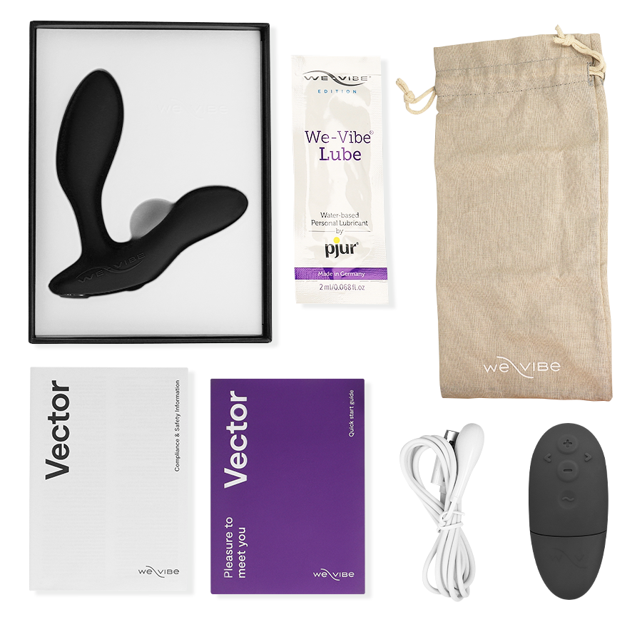 WE-VIBE - DITTO+ VIBRATORE PLUG ANALE NERO