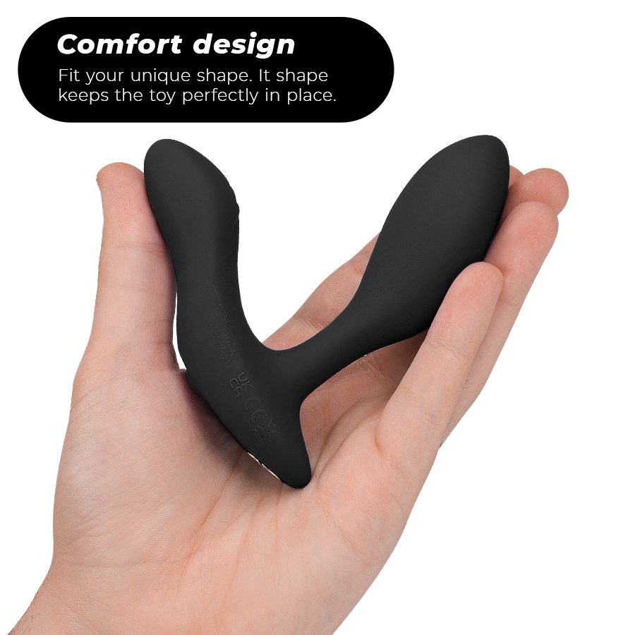 WE-VIBE - DITTO+ VIBRATORE PLUG ANALE NERO