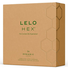 LELO HEX™ Organic Preservativi con L-Arginina e Lattice Biologico