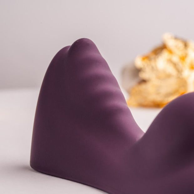 Rocks-Off Ruby Glow Stimolatore in Silicone Viola Premium - immagine 2