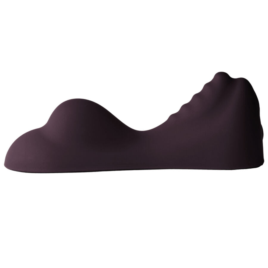 Rocks-Off Ruby Glow Stimolatore in Silicone Viola Premium