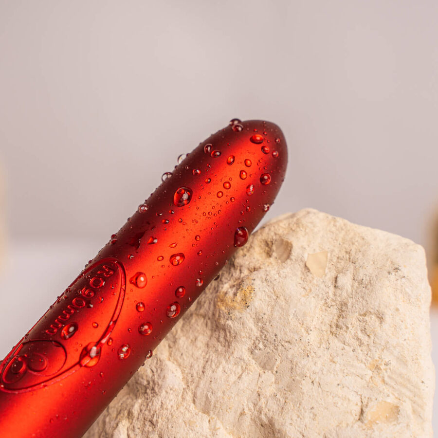 ROCKS-OFF - RO-90 SCARLET VELVET VIBRANTE BULLET ROSSO