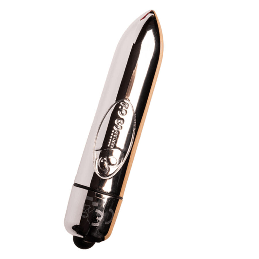 Rocks-Off RO-80 Proiettile Vibrante Cromato Premium Compatto