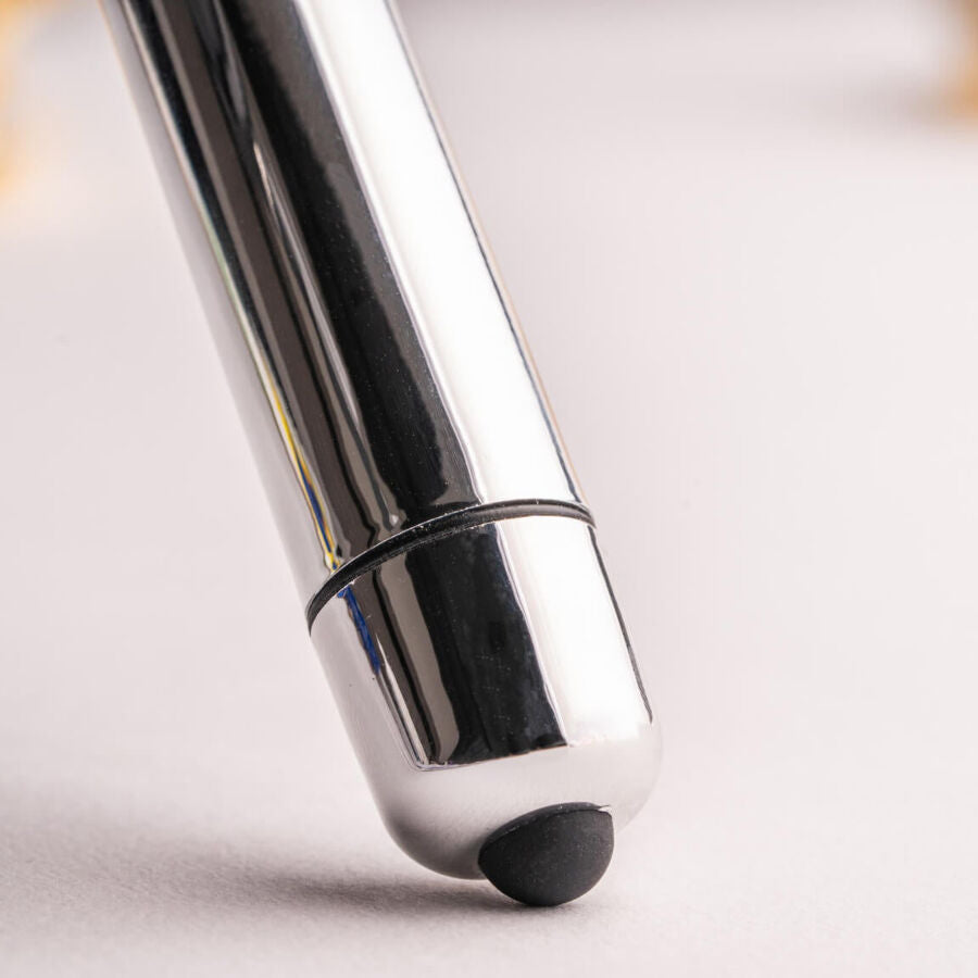 ROCKS-OFF - RO-80 PROIETTILE VIBRANTE CROMATO ARGENTO