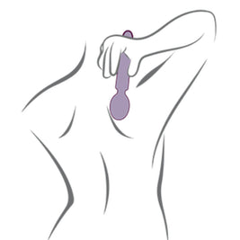 ROCKS-OFF - ORIEL VIBRATORE A BACCHETTA FLESSIBILE FUCSIA