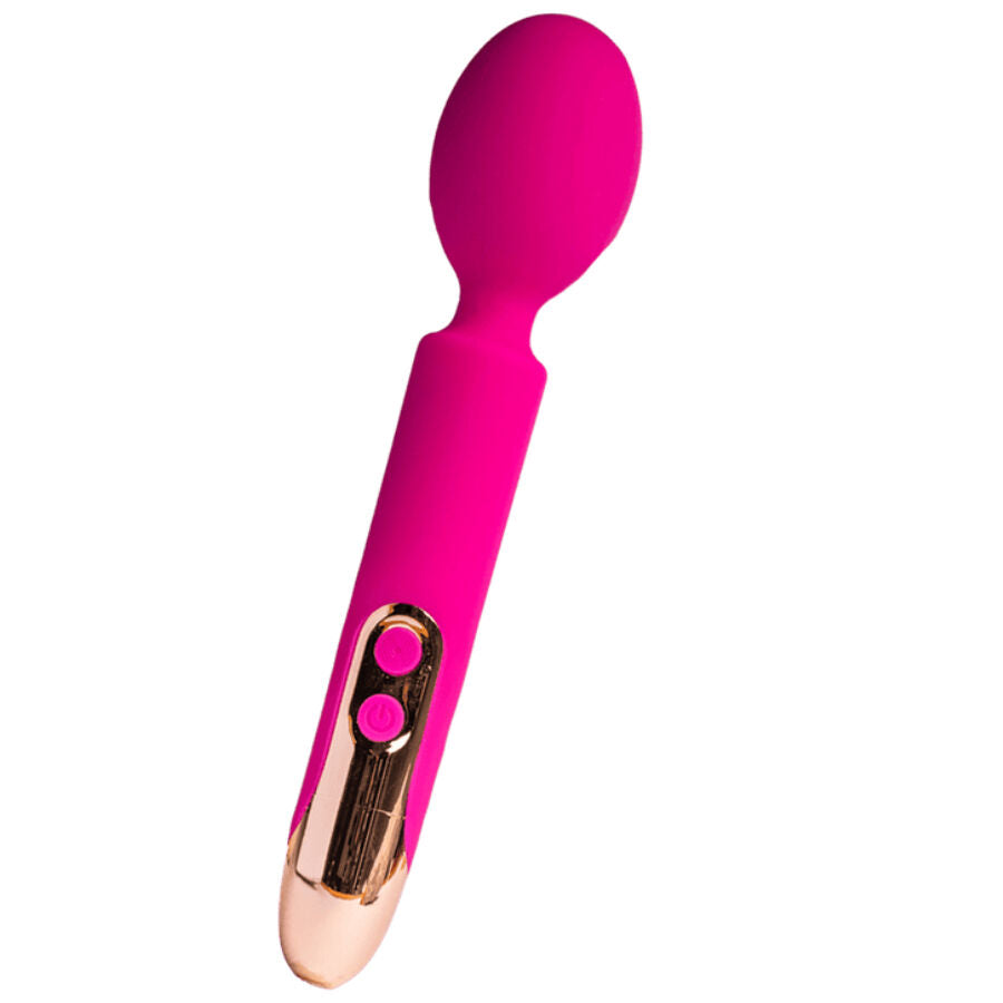 Rocks-Off Oriel Vibratore a Bacchetta Flessibile Premium Fucsia
