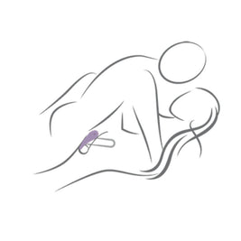 ROCKS-OFF - ANELLO VIBRANTE PER PENE SPIRE NERO