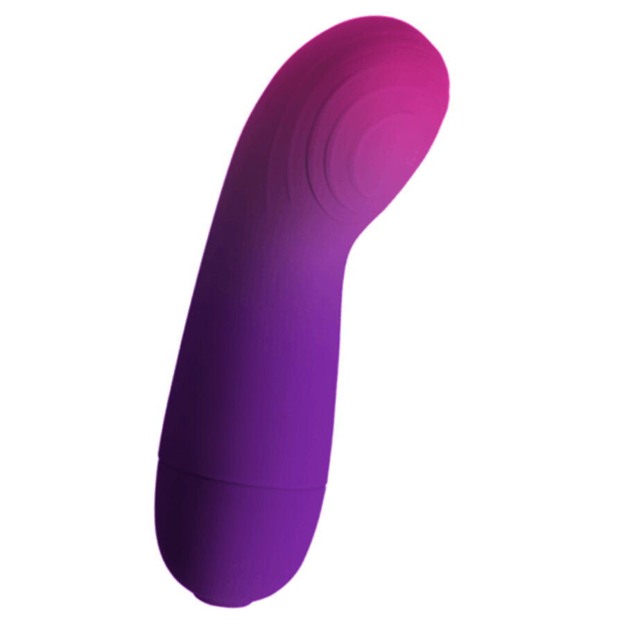 Rocks-Off Glow Girl Vibratore Punto G Waterproof Viola